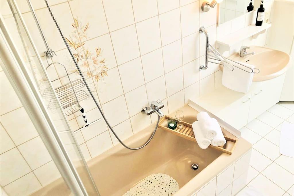 Haus Gerda Ferienwohnung 5 アルンブルック エクステリア 写真